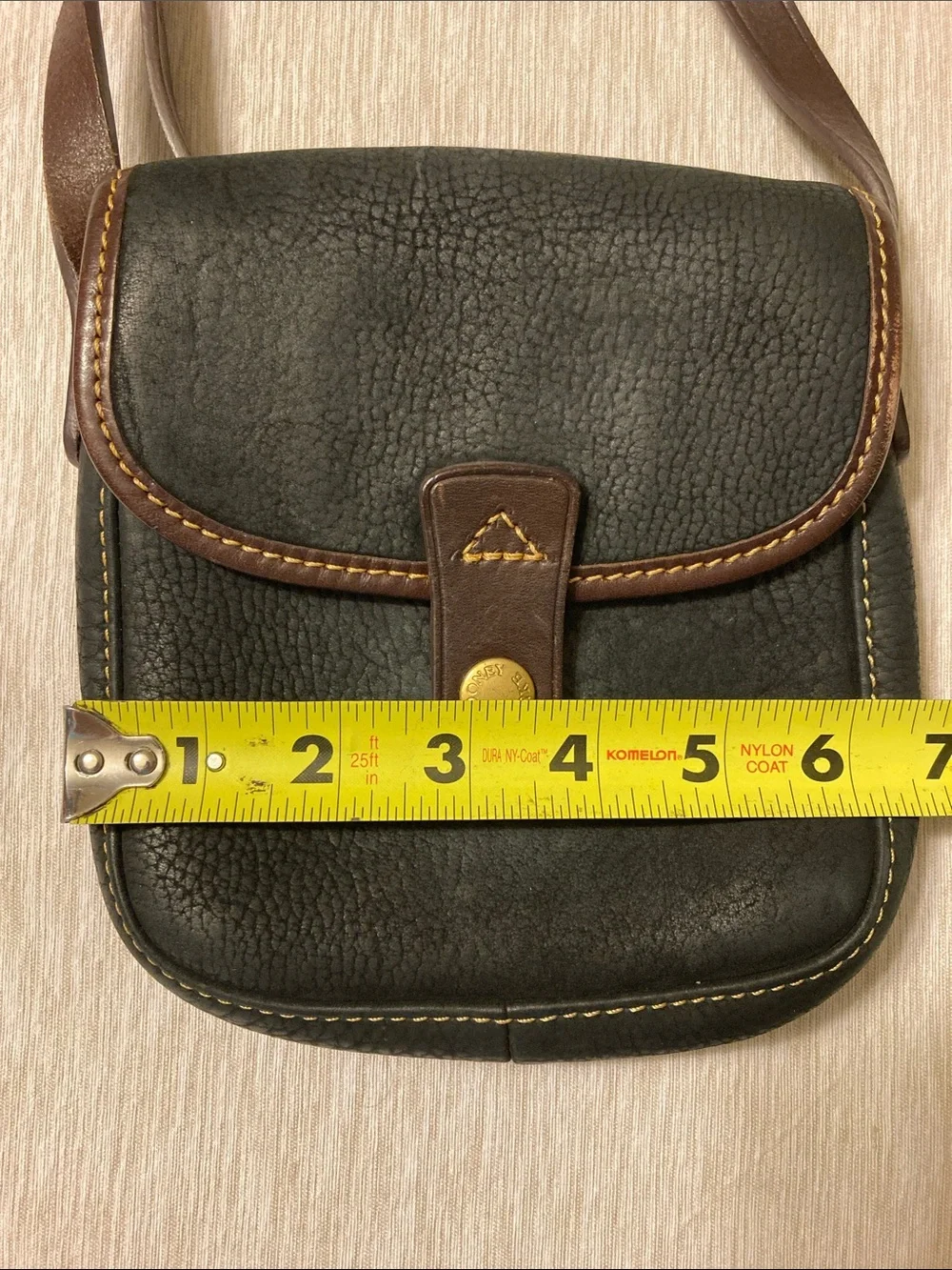 Dooney Bourke has staining